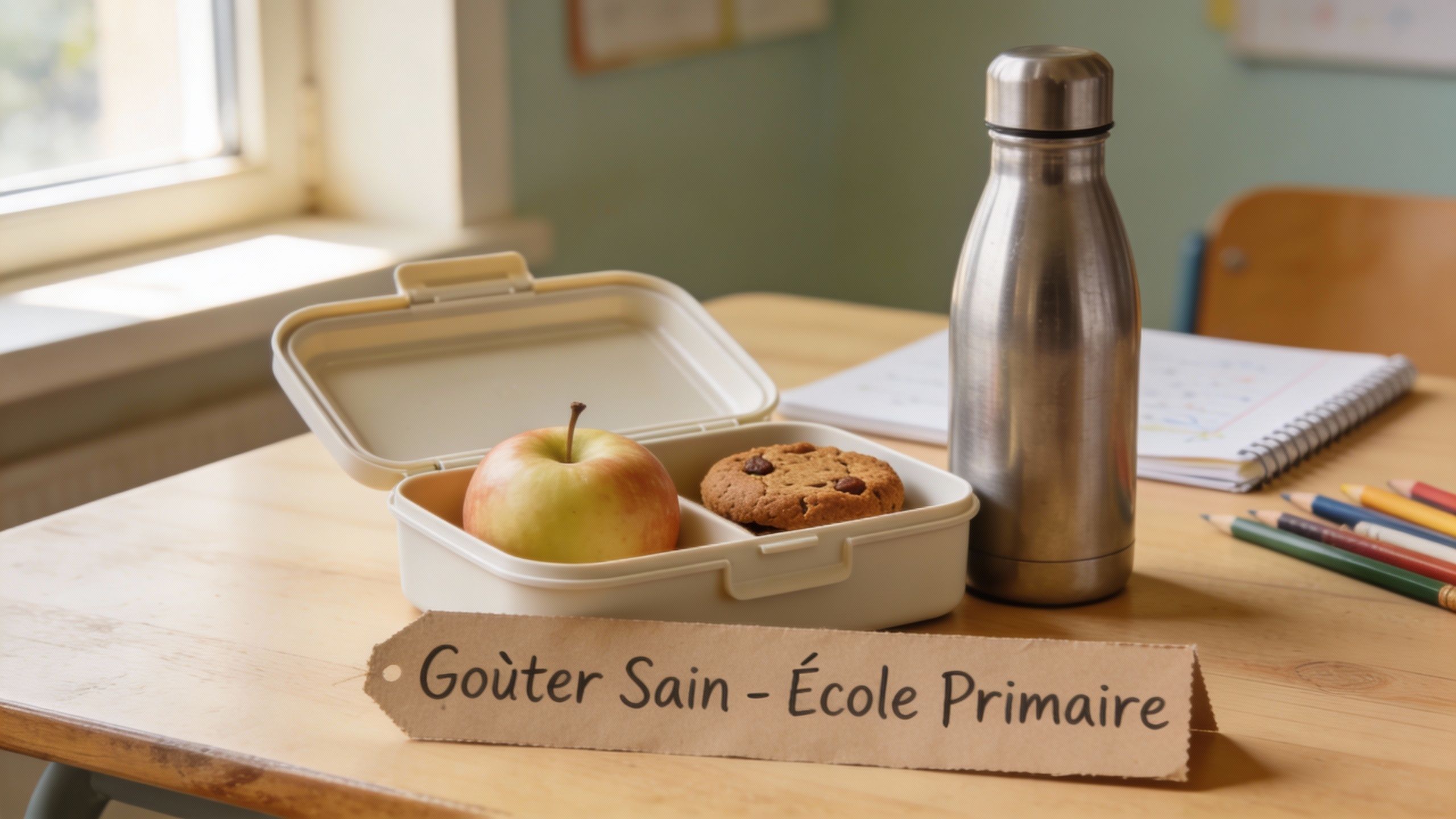 10 idées de goûters sains et rapides pour l’école