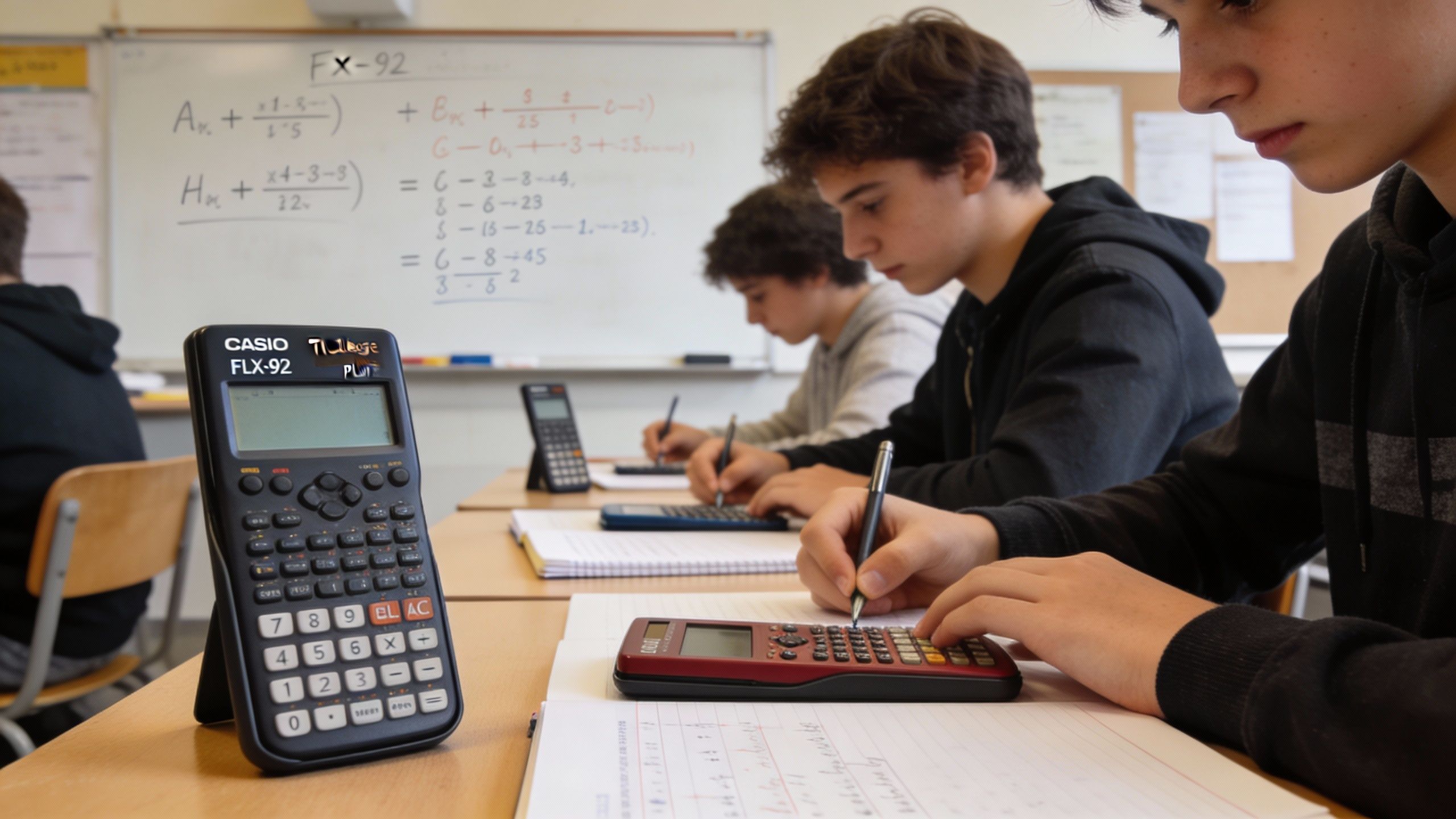 Quelle calculatrice choisir pour le collège : Casio ou Texas Instruments ?