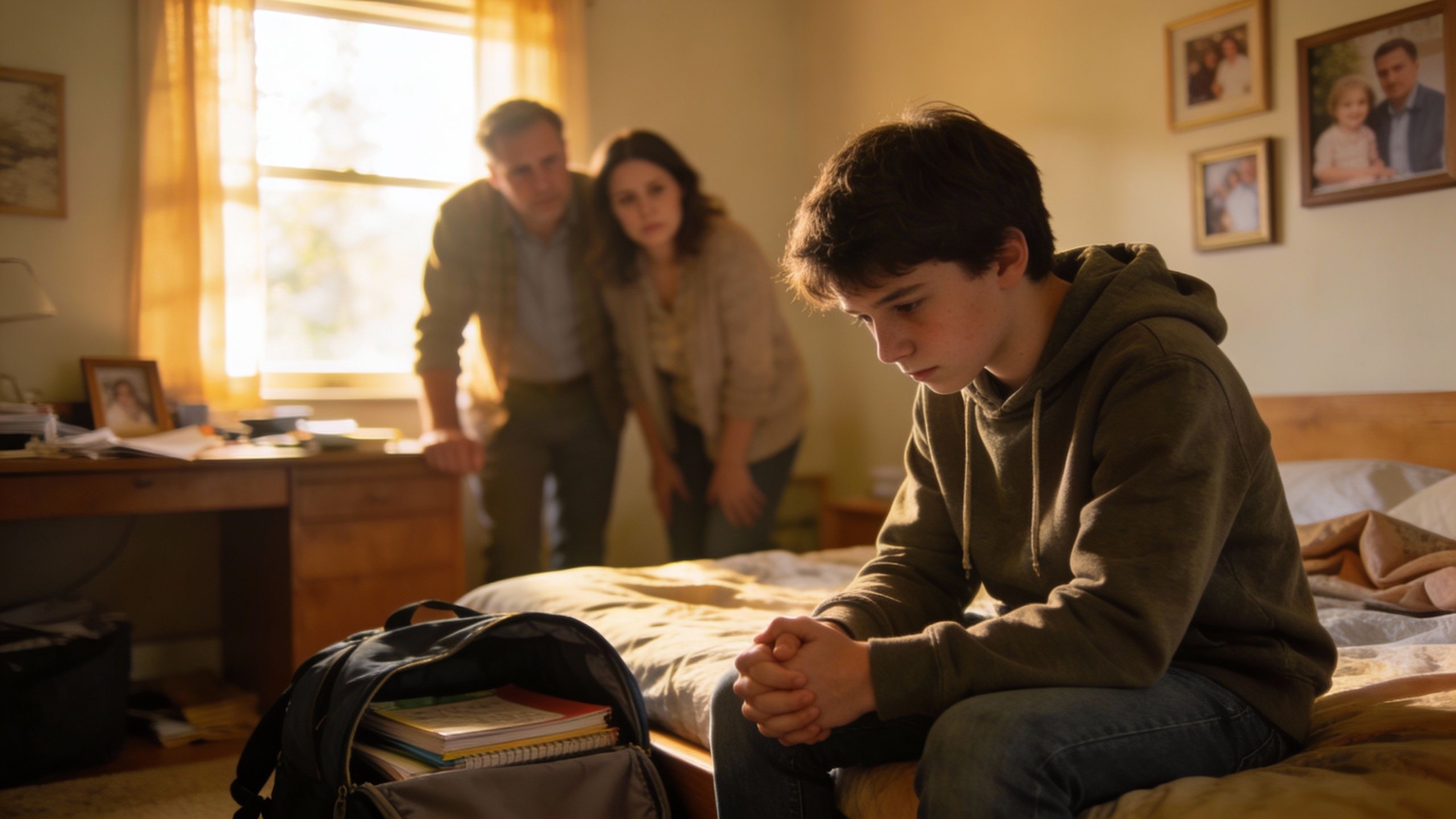 Mon ado ne veut plus aller en cours : comprendre le refus scolaire et agir concrètement