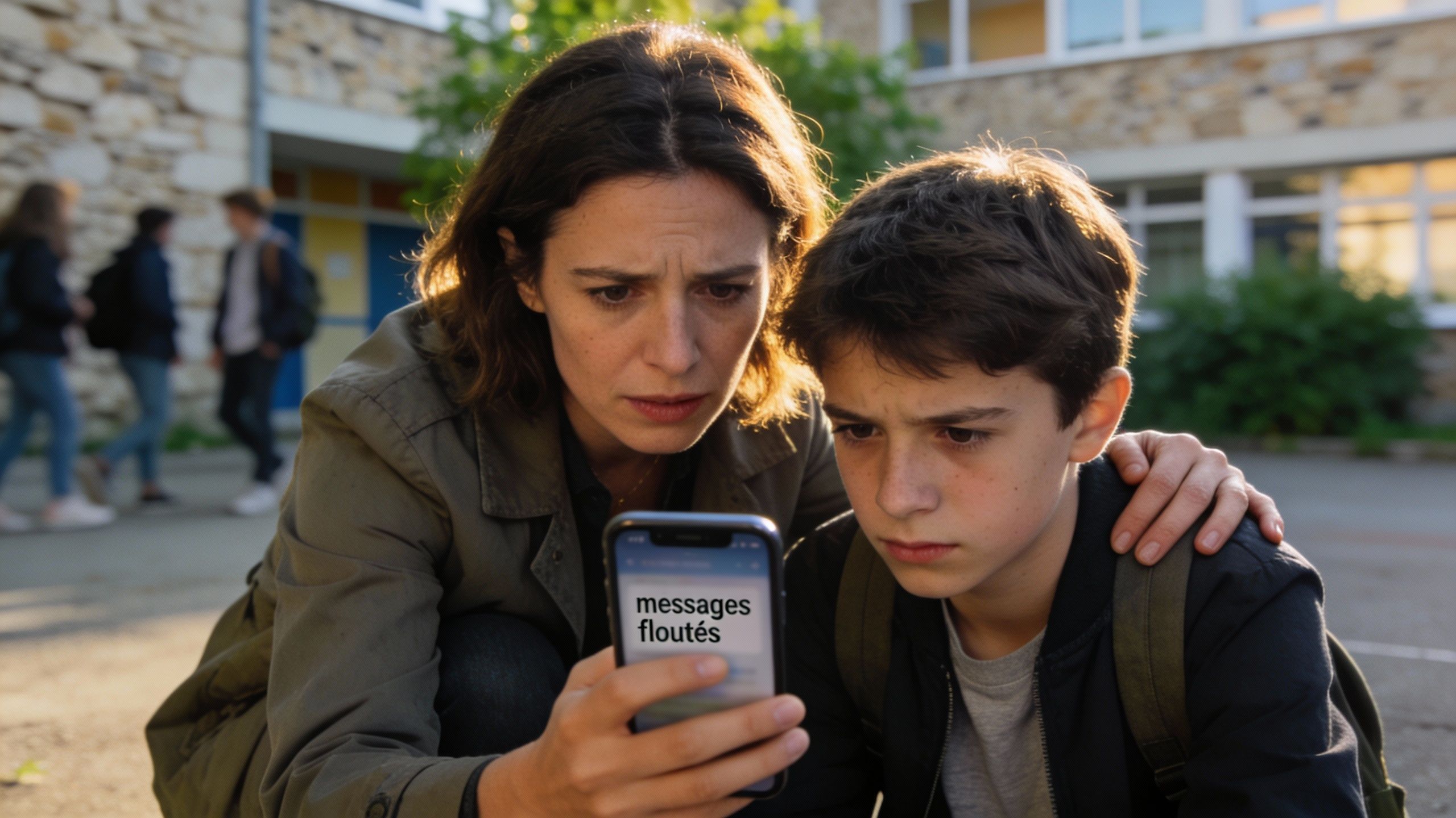 Mon enfant est victime de cyberharcèlement au collège : que faire ?