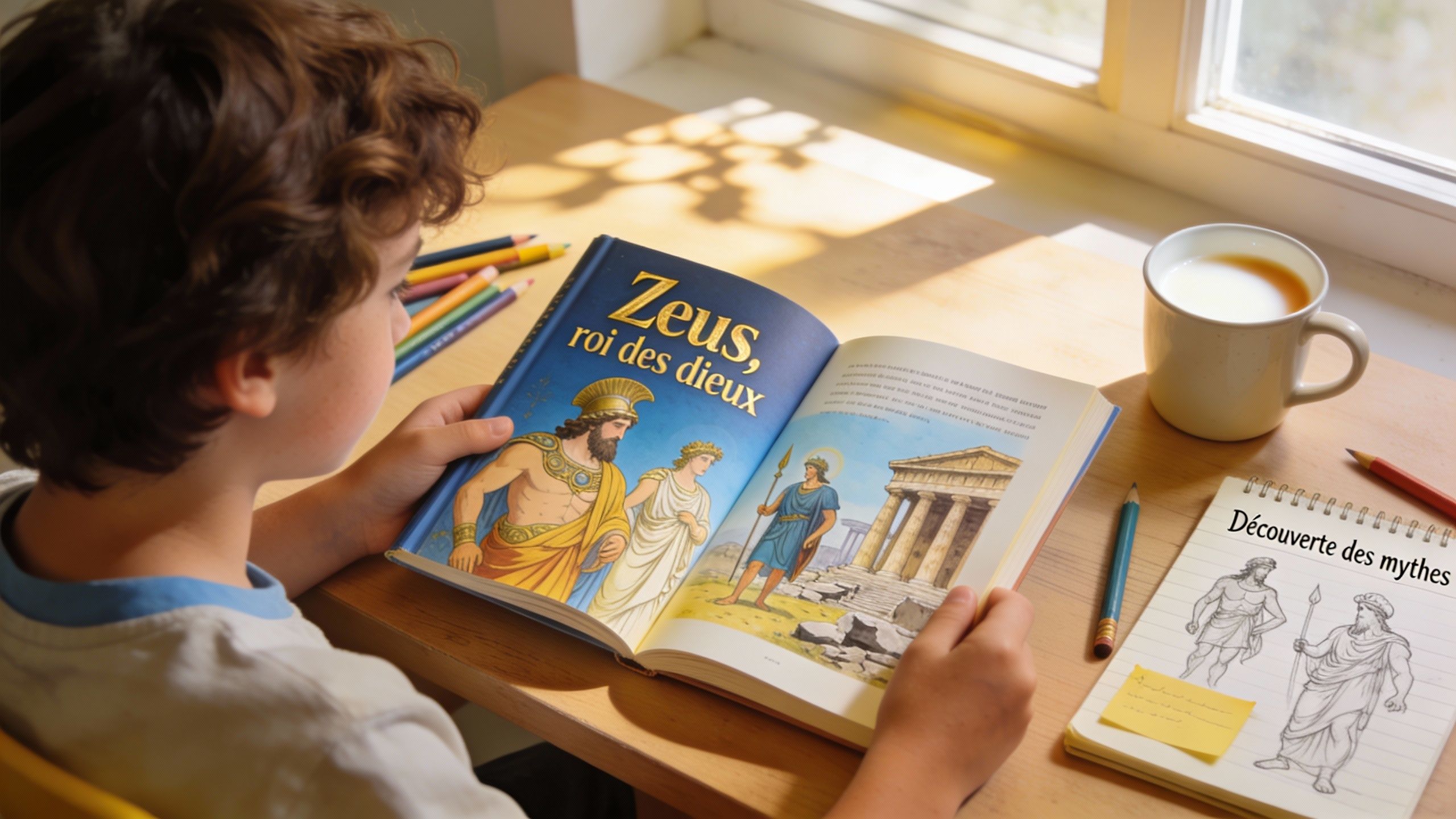Livres sur la mythologie grecque pour les enfants à partir de 9-10 ans