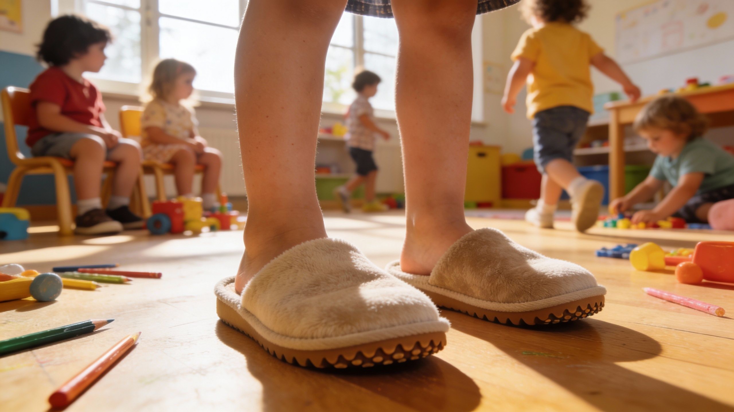 Chaussons école maternelle : comment choisir un modèle avec un bon maintien