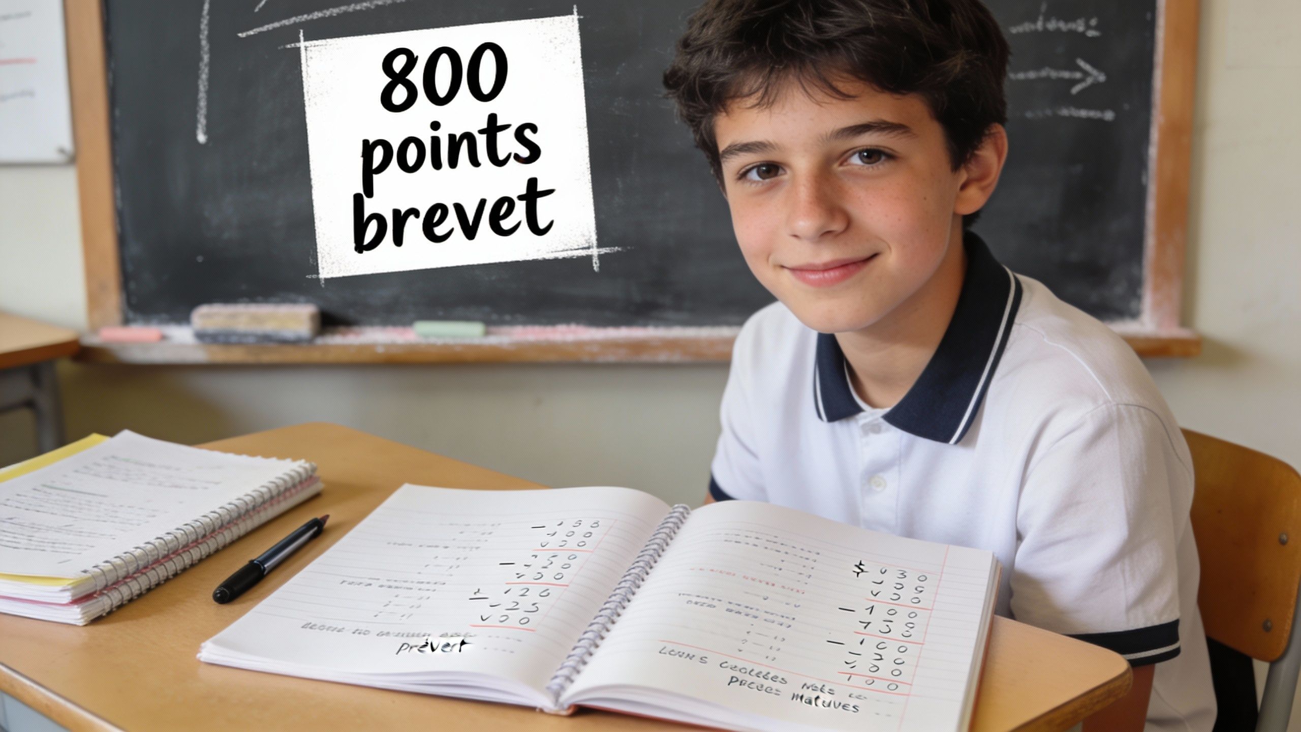 Comment calculer ses points au brevet 2026 avec ou sans option