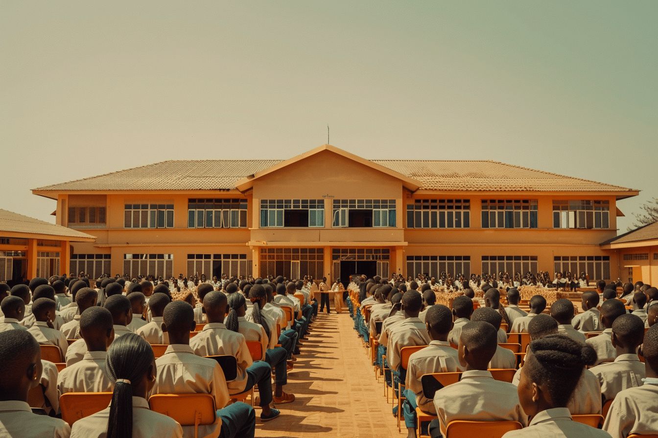 École laïque et cérémonies commémoratives