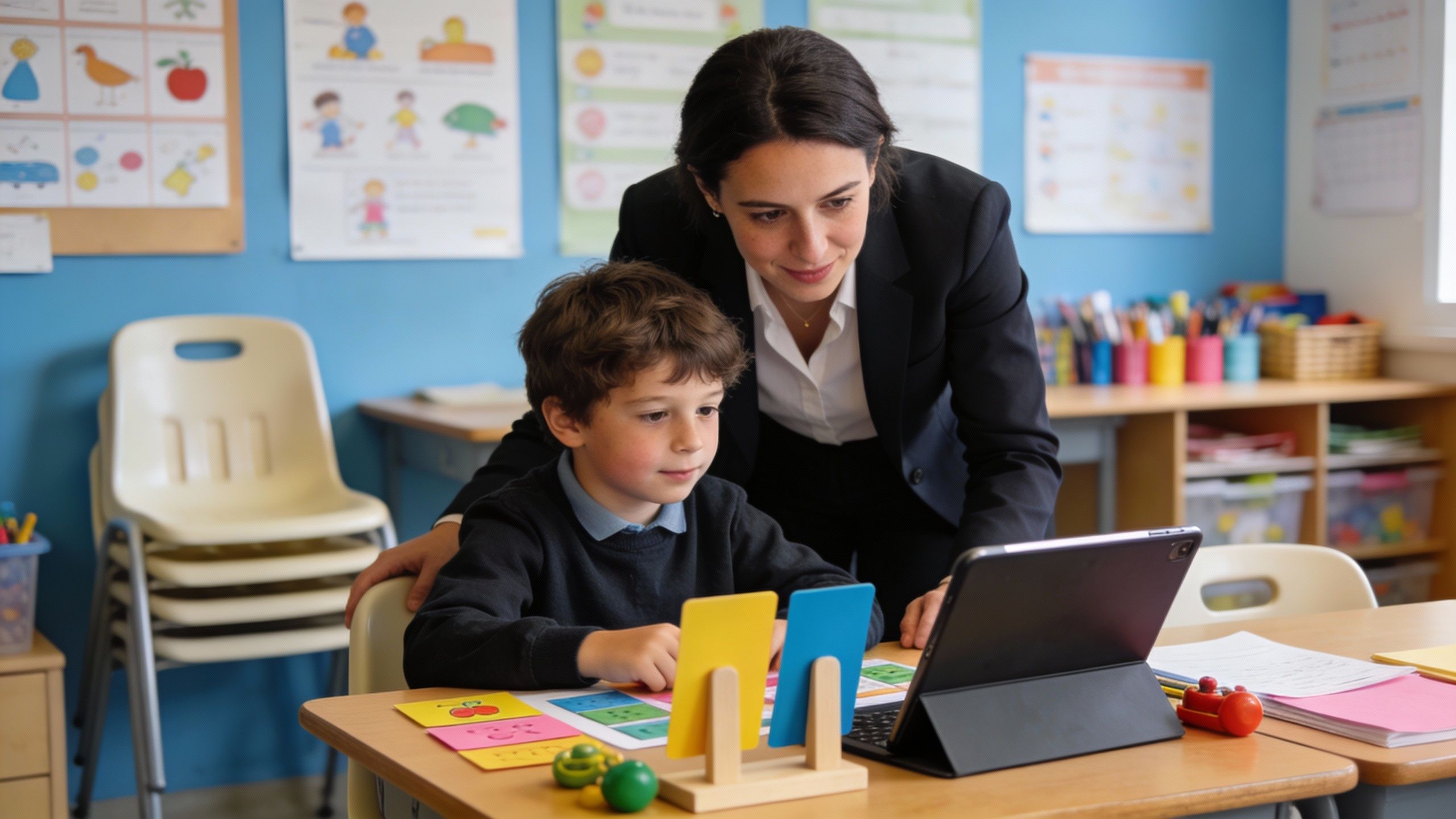 Aider un enfant dyspraxique à l’école : adaptations concrètes et outils utiles