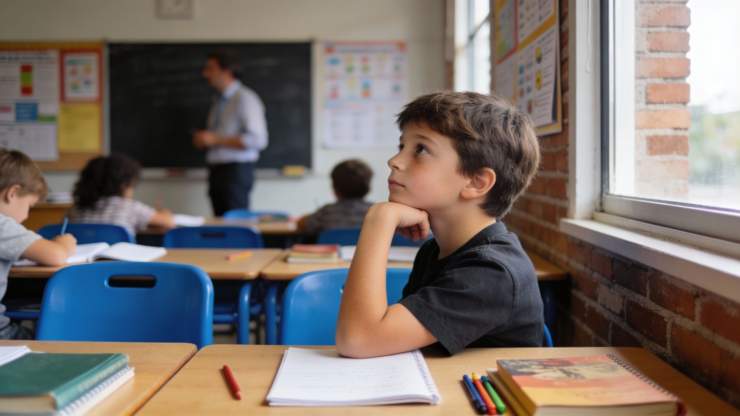 Mon enfant s’ennuie à l’école, que faire ?