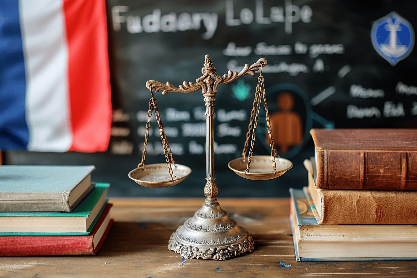 La jurisprudence française sur la laïcité à l'école