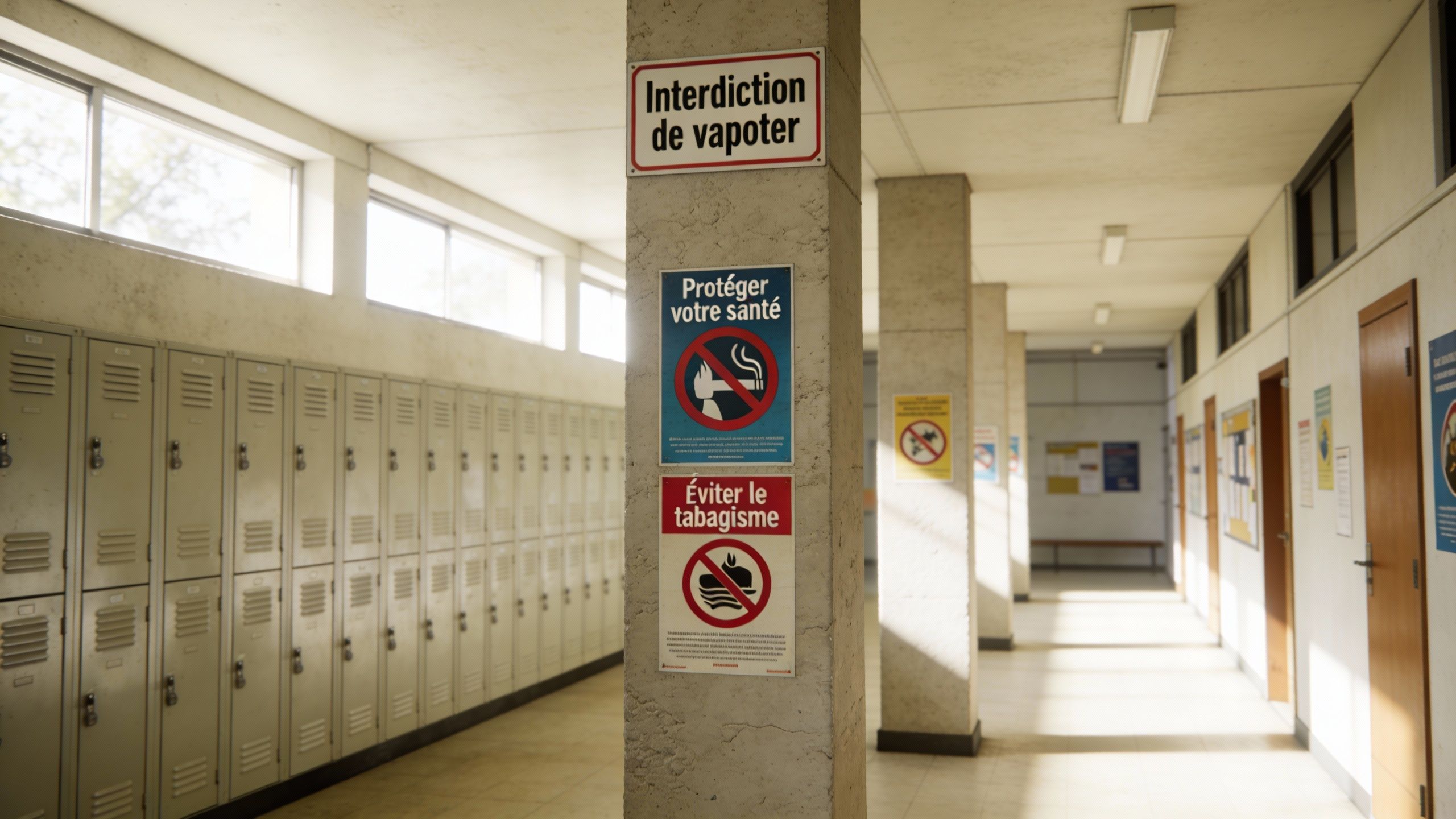 Vapotage au lycée : quelles sanctions et quel cadre légal en 2026 ?