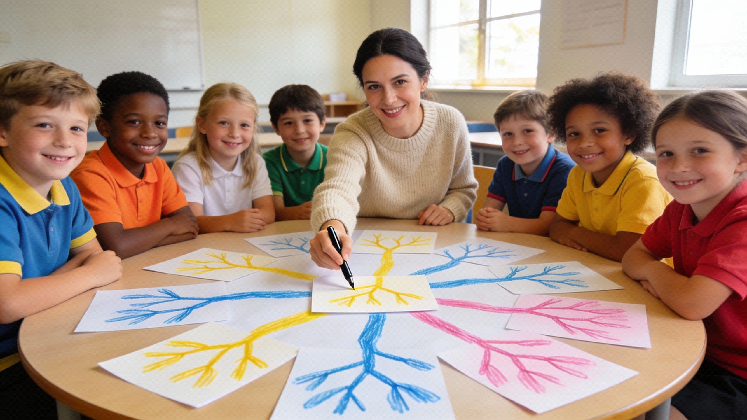 Apprendre une leçon avec les cartes mentales : méthodes et conseils