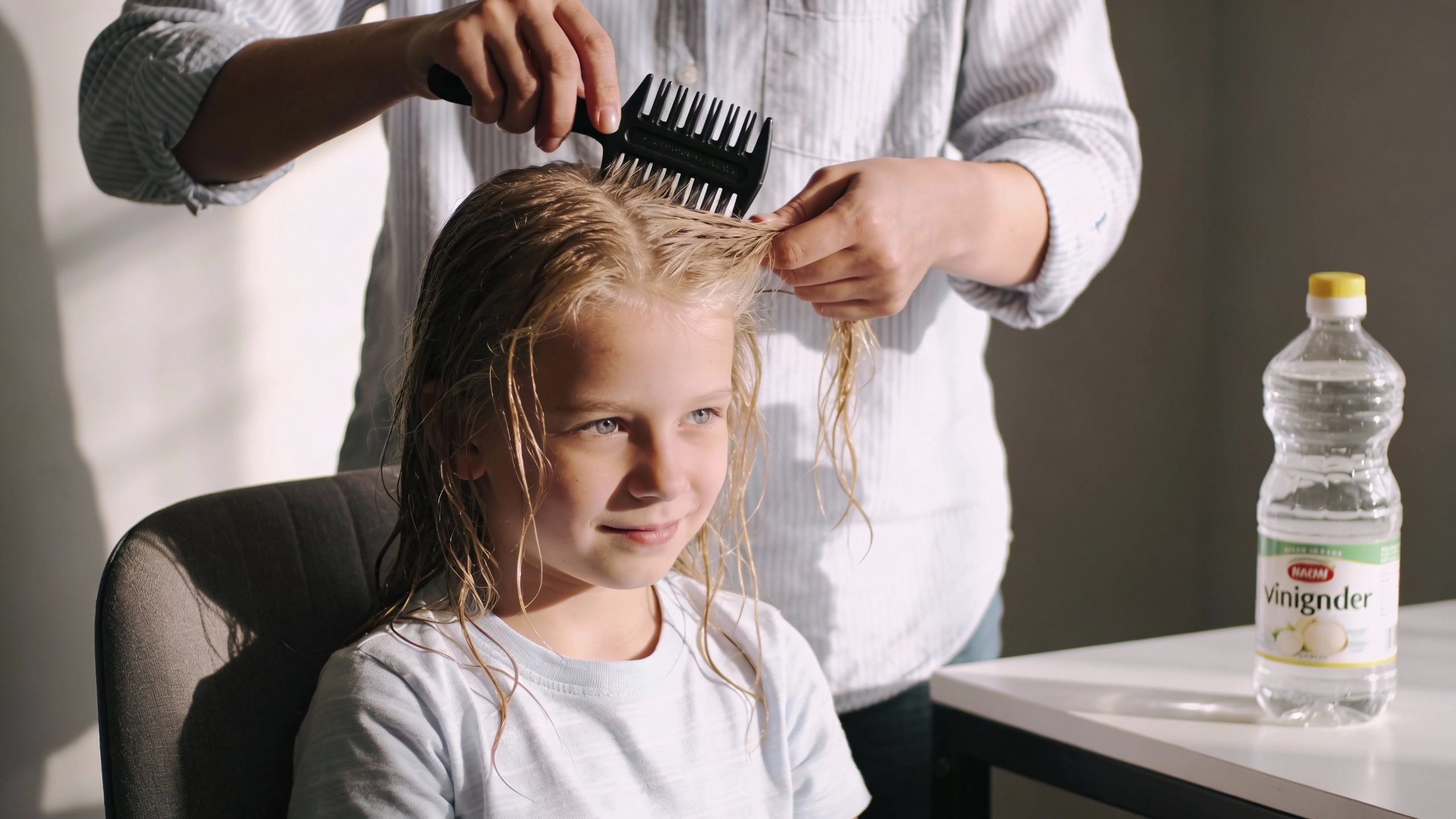 Vinaigre blanc : comment l'utiliser contre les poux ?