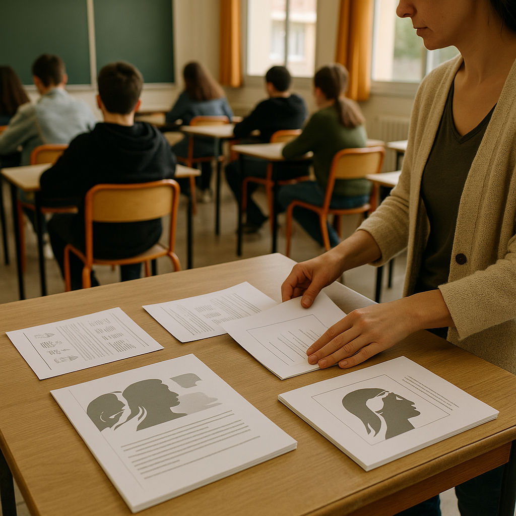 Aborder l’attentat contre Samuel Paty en classe : ressources