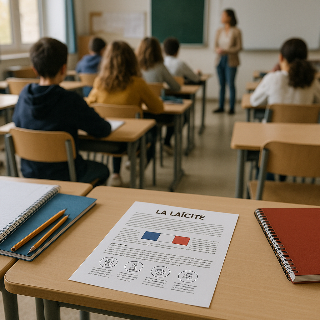 Activité laïcité 6e PDF gratuite : le bon support à imprimer
