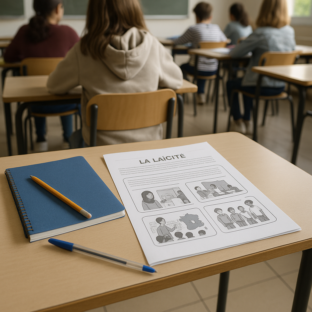 Activité laïcité 6e PDF gratuite : le bon support à imprimer