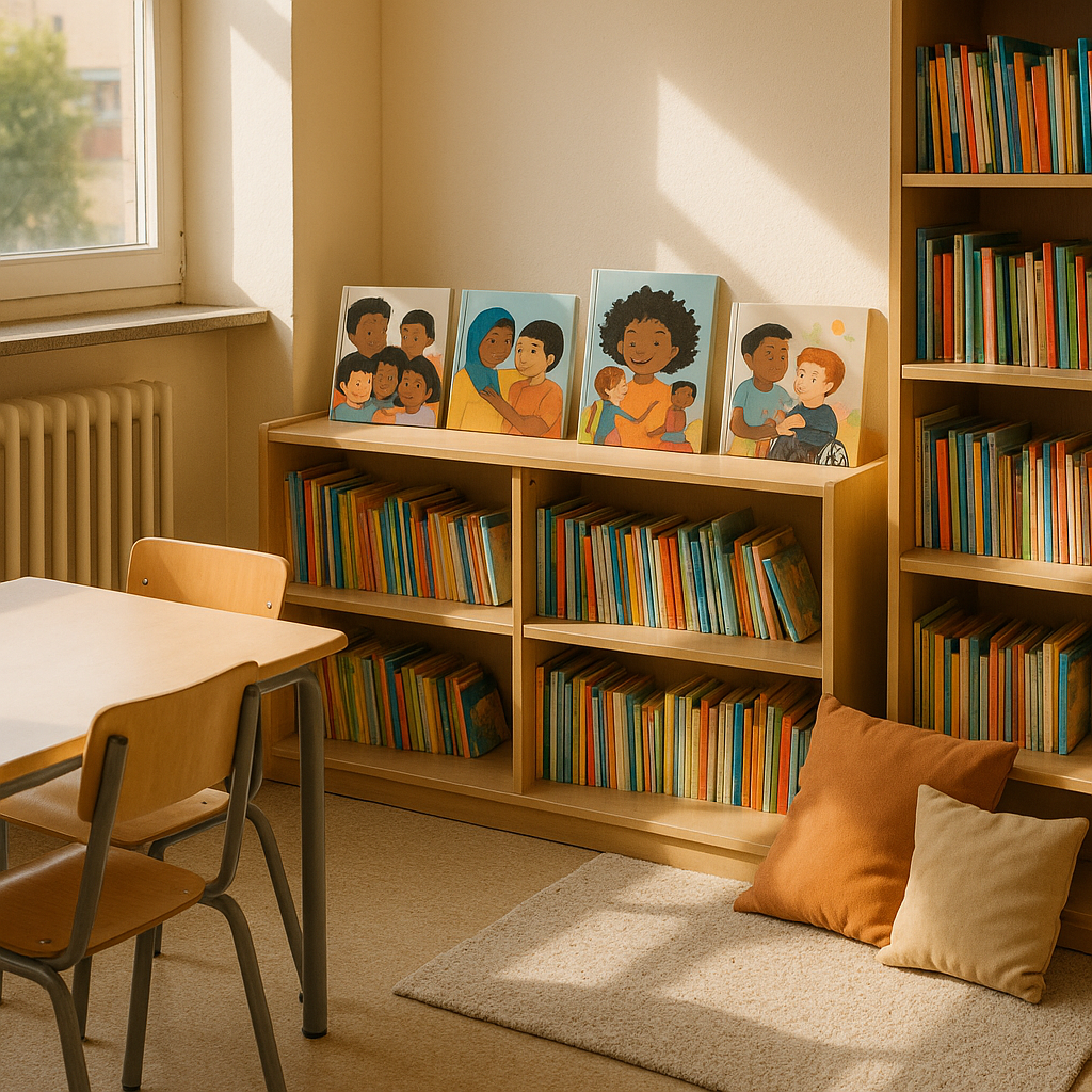 Albums jeunesse sur la tolérance et la différence école primaire