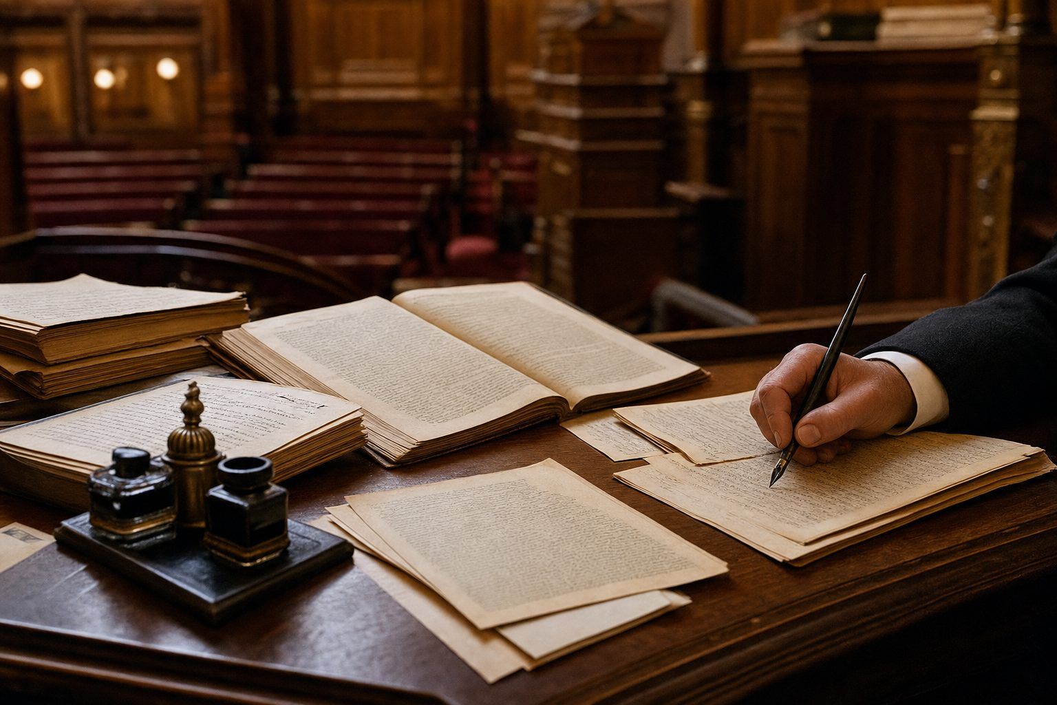 L’article 4 et le compromis Briand : la preuve dans les débats parlementaires