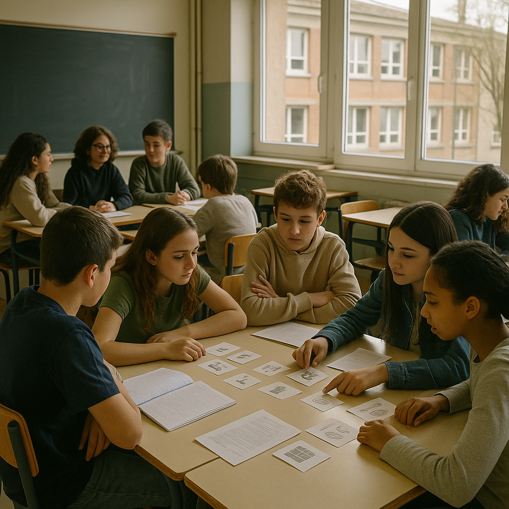 Atelier égalité et non-discrimination cycle 4 : guide collège
