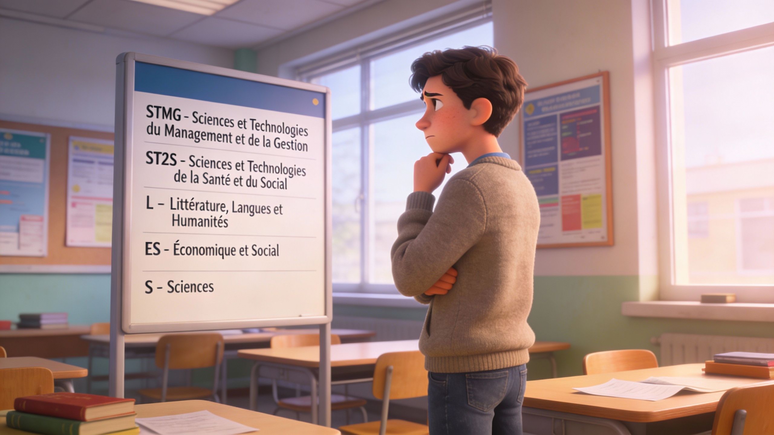 Comment bien choisir ses spécialités en première générale ?