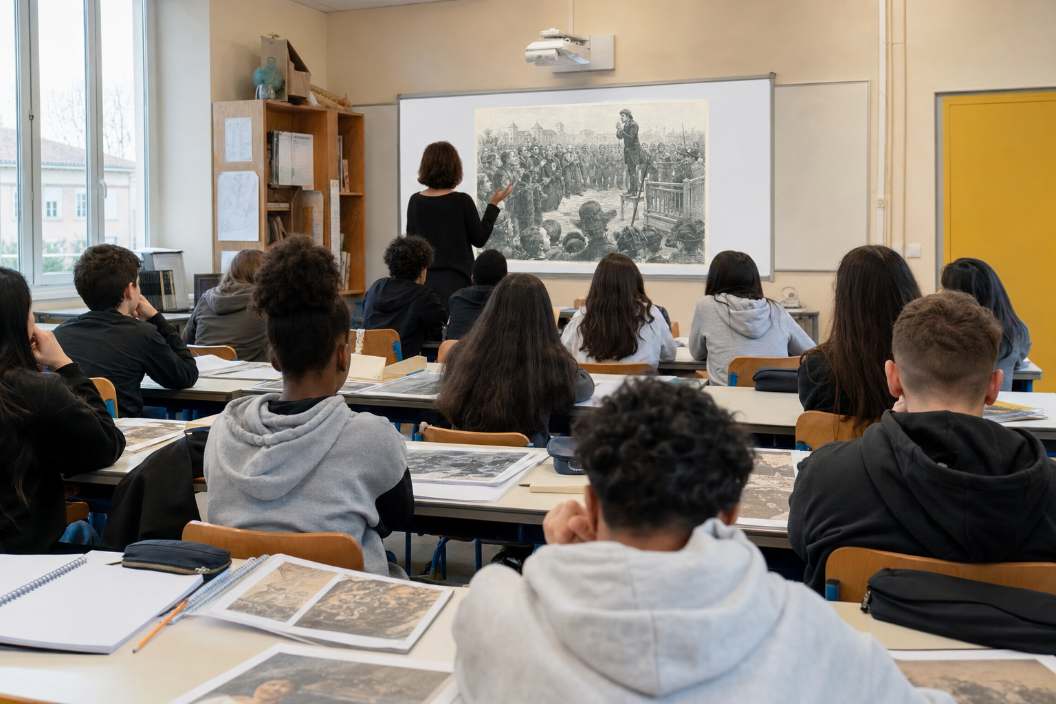 La caricature et la Laïcité : enseigner la liberté d’expression