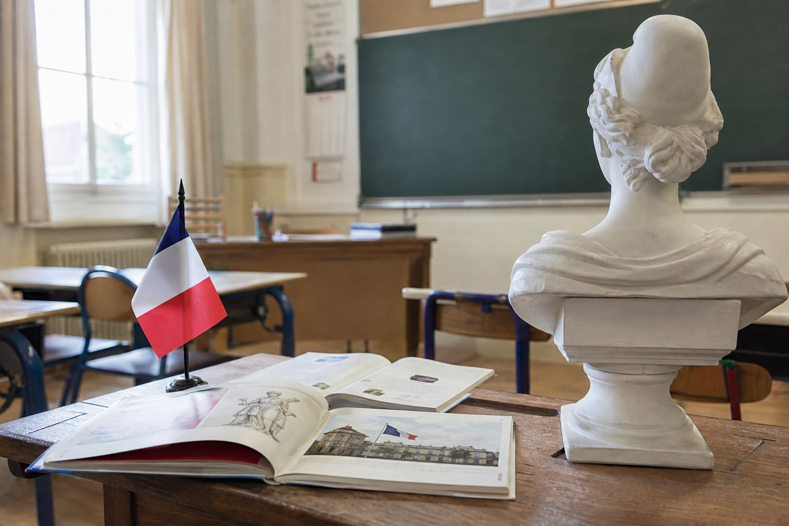 Que dit « C’est pas sorcier » des symboles de la République ?