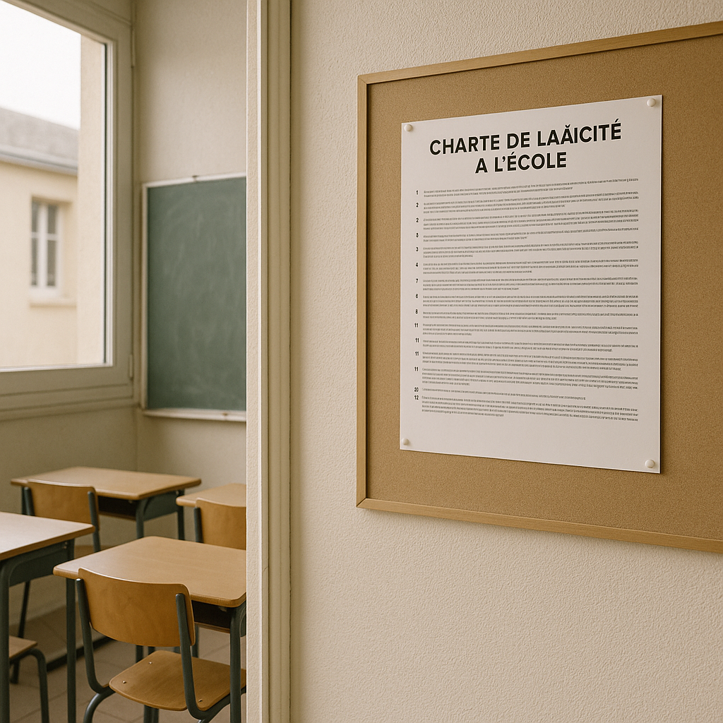 Charte de la laïcité à l'école PDF à imprimer : version officielle