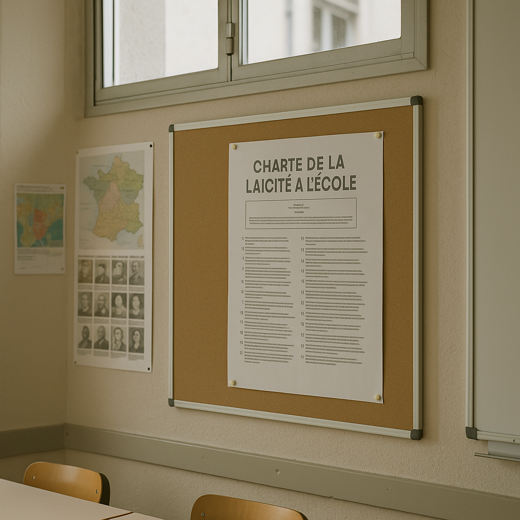 Charte de la laïcité à l'école PDF à imprimer : version officielle