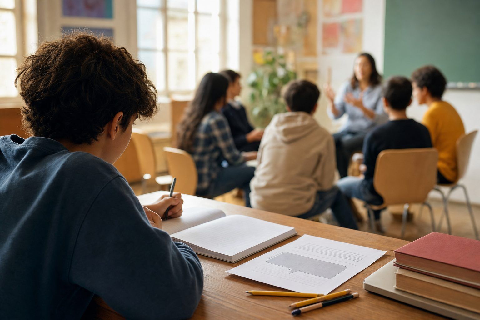 Comment utiliser une citation sur la citoyenneté à l'école ?