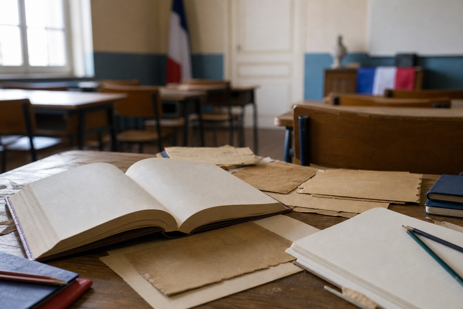 Les citations sur les valeurs de la République ont un contexte
