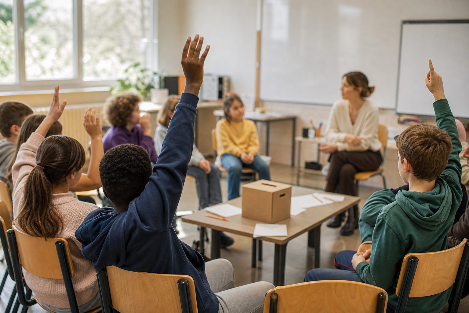 L’éducation à la citoyenneté à l’école : transmettre un principe républicain