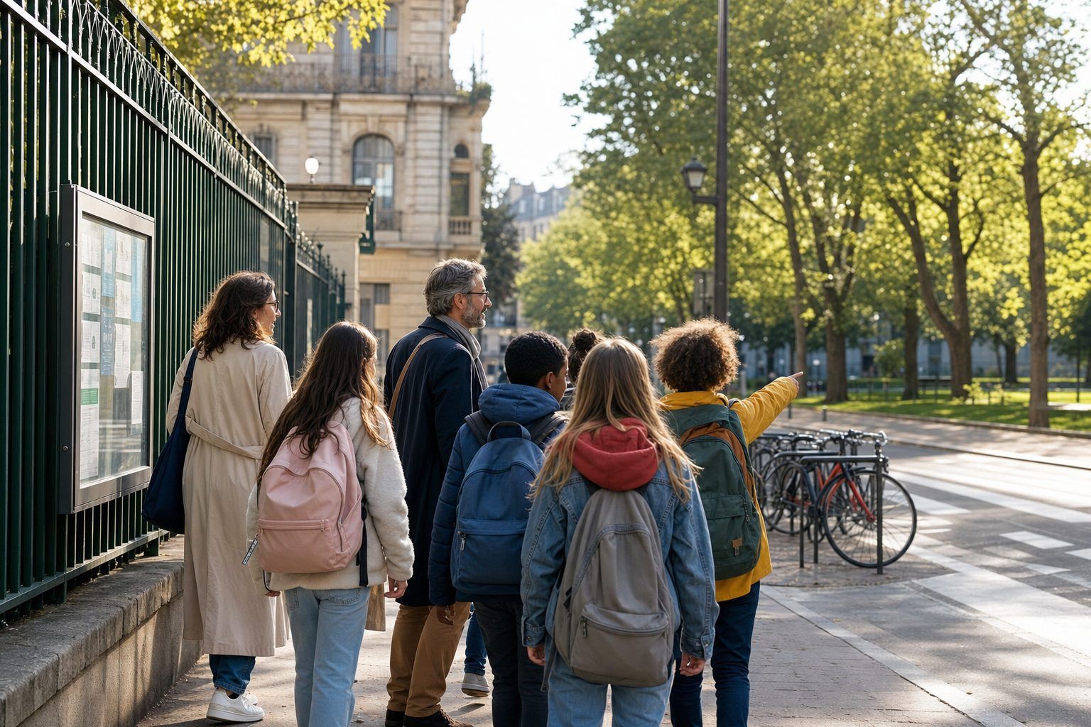 Du guide de la ville au bon voisinage : relier l'école à son territoire