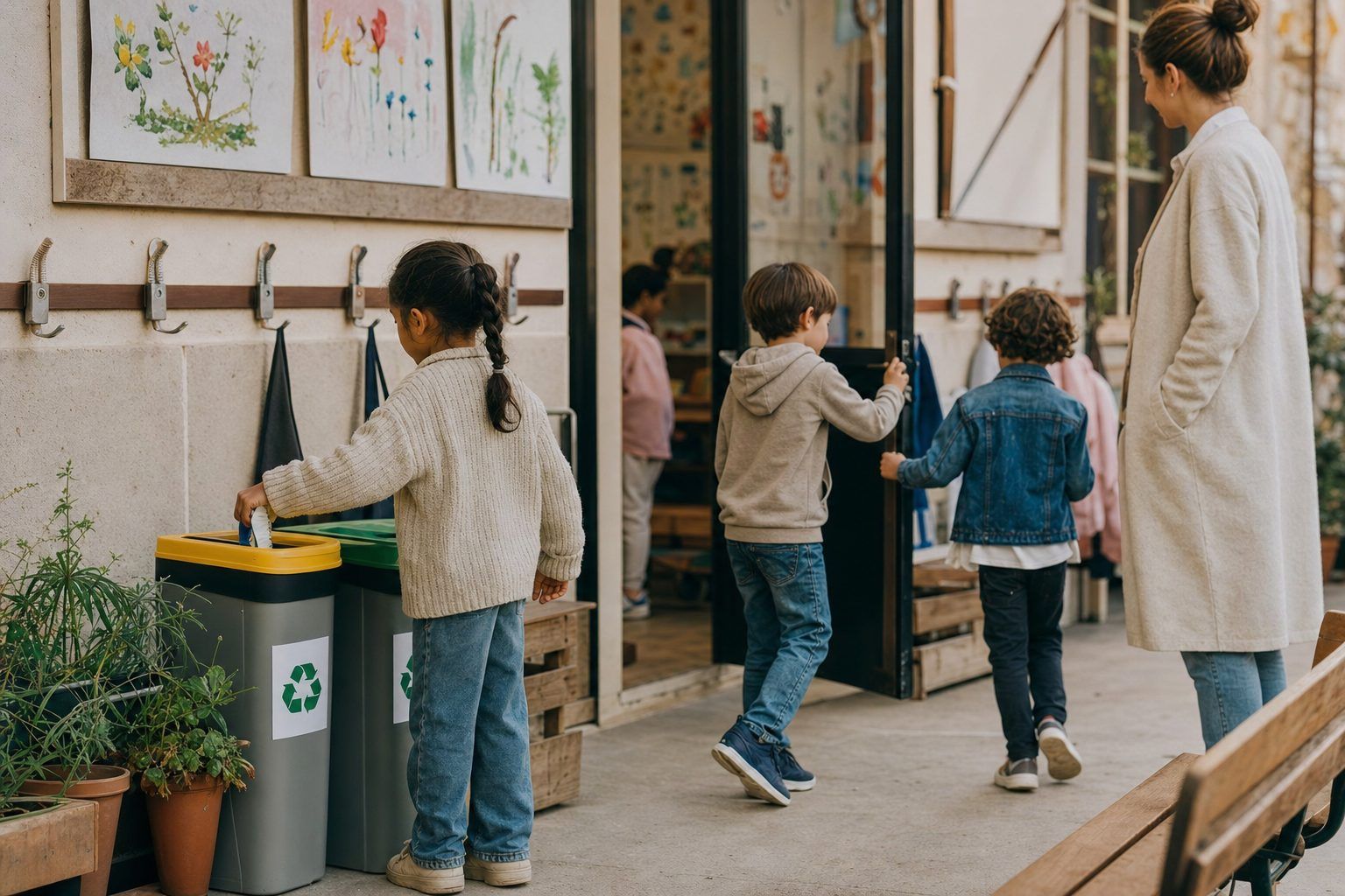 Faire preuve de civisme&nbsp;: exemples et transmission à l'école