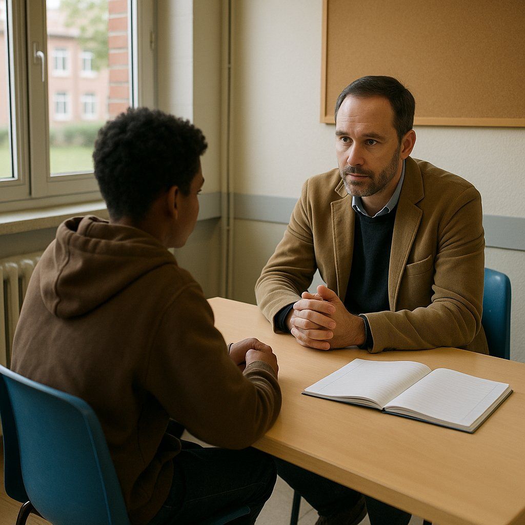 Comment recueillir la parole d'un élève victime de discrimination