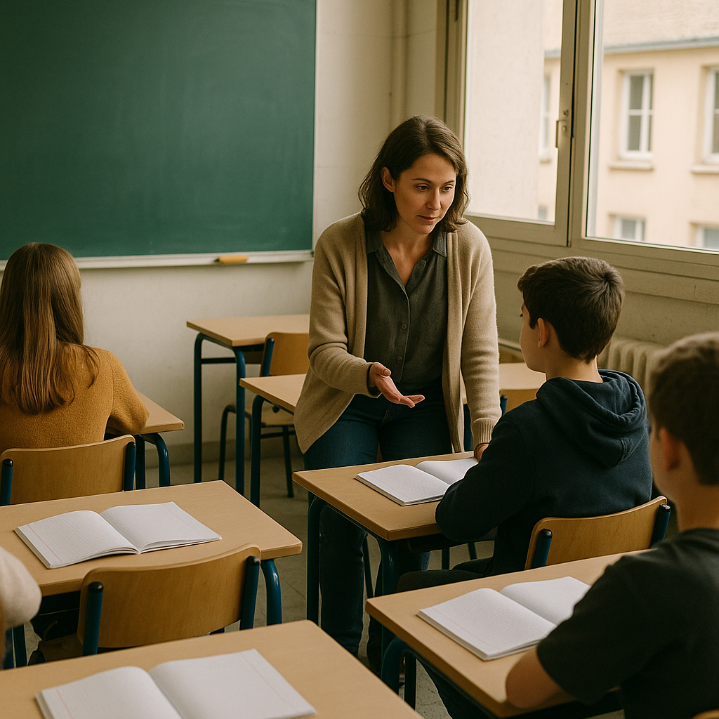 Comment répondre à un élève qui dit c'est haram en classe