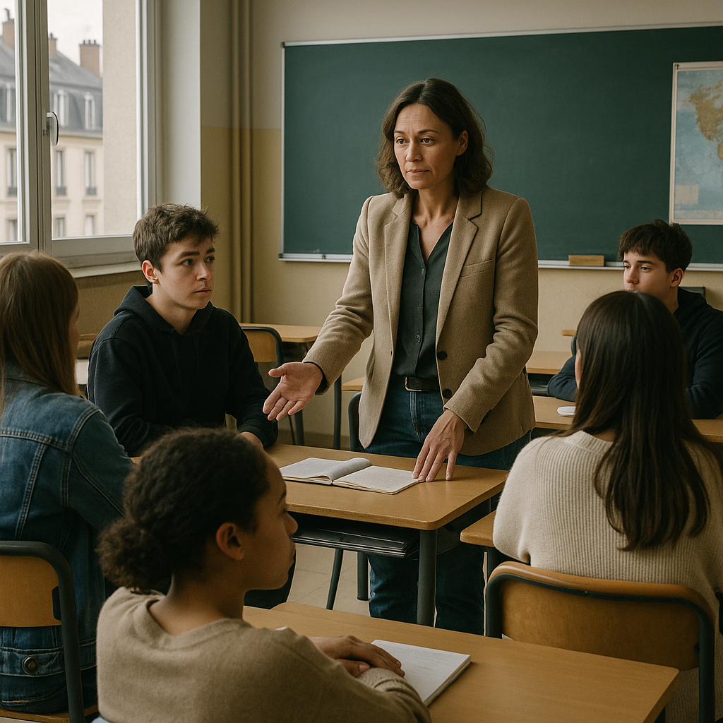 Comment traiter une remarque sexiste en classe immédiatement