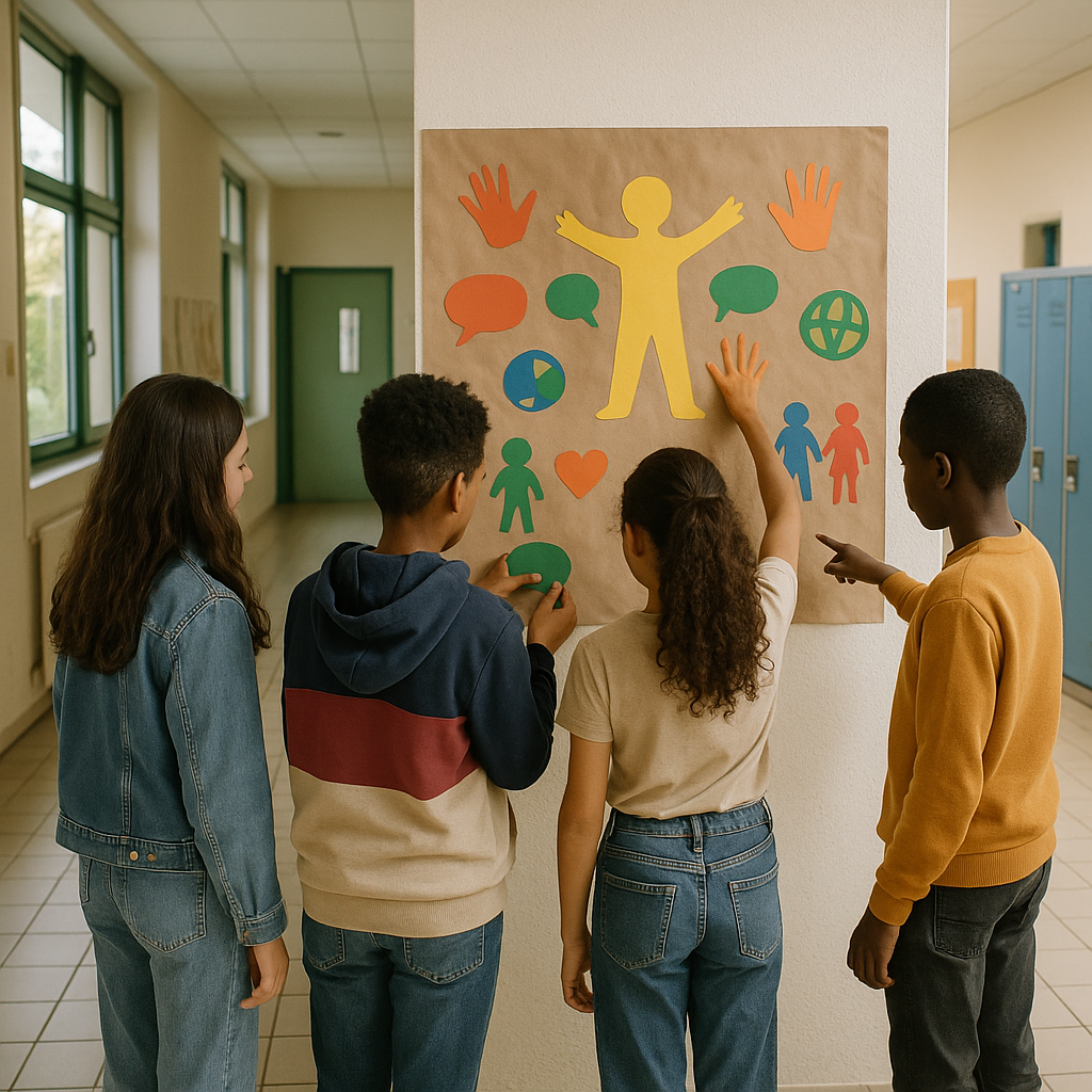 Conseil de vie collégienne : lutter contre les discriminations, idées