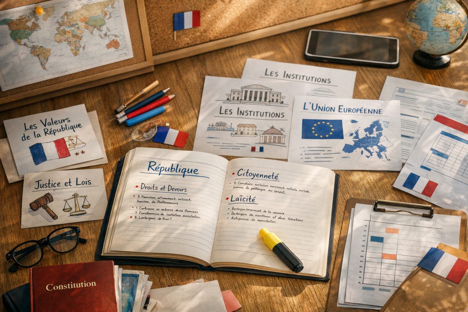 Programme EMC de 3ème : les notions que votre PDF doit couvrir pour le brevet