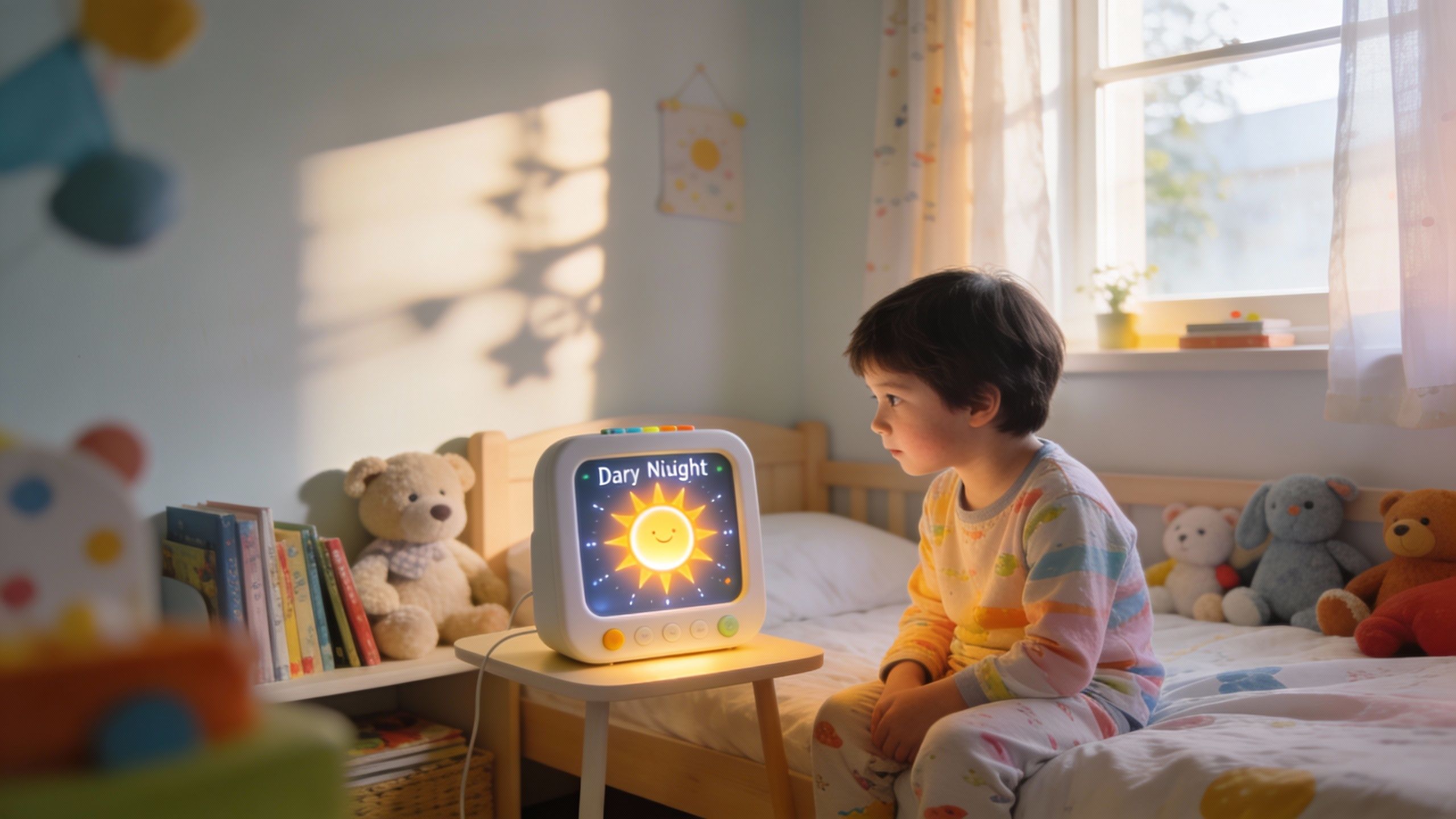 À quel âge faut-il offrir un réveil éducatif à un enfant ?