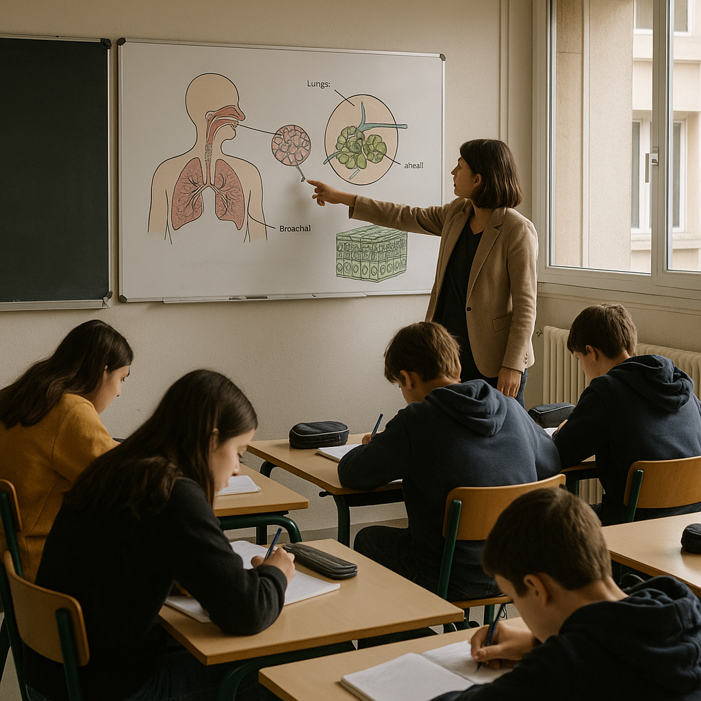 Différence entre croyance religieuse et savoir scientifique à l'école