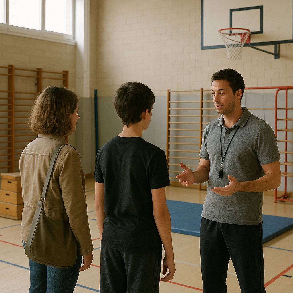 Élève qui conteste un cours d’EPS pour motif religieux