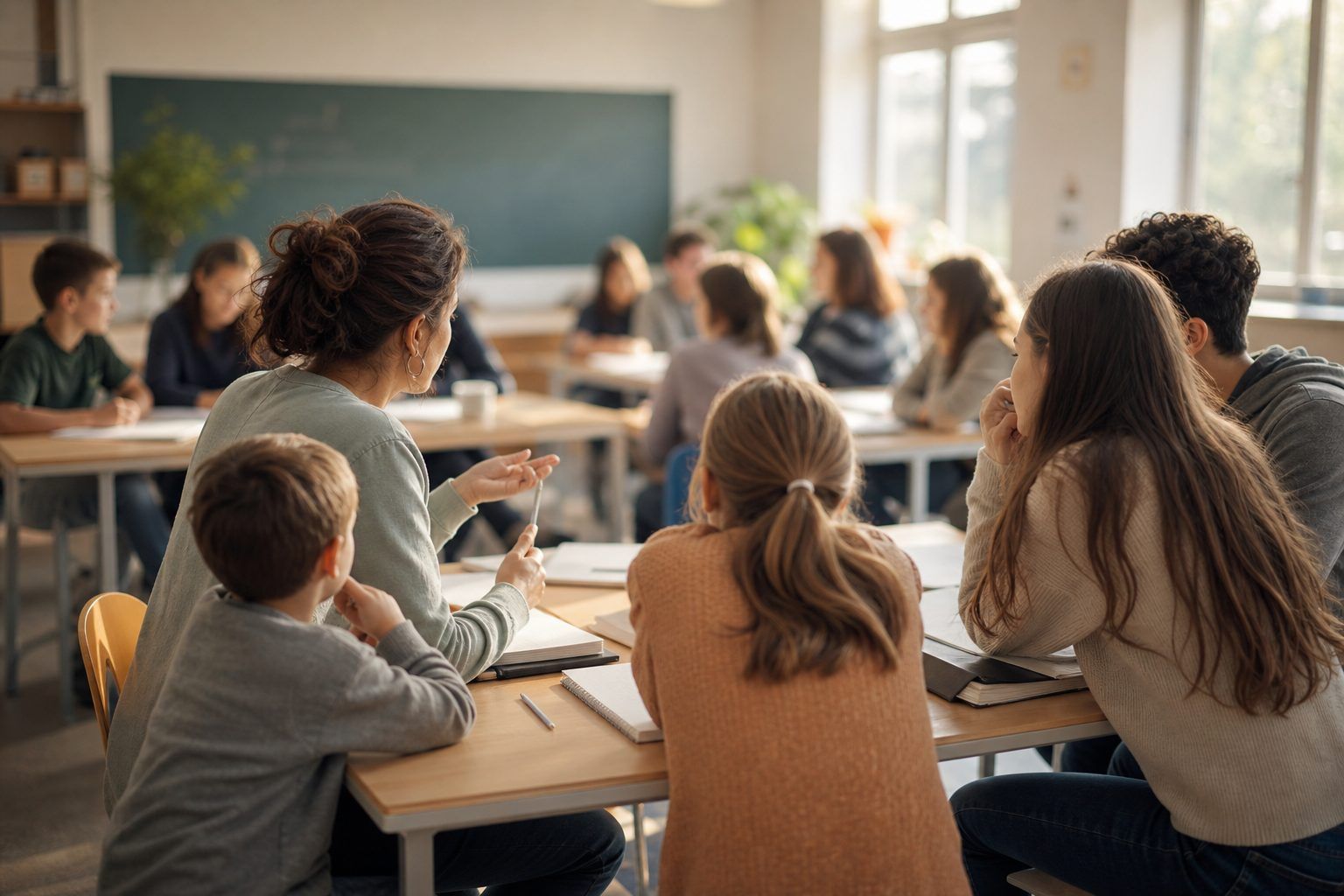 Qui enseigne l'EMC, et à quels niveaux scolaires