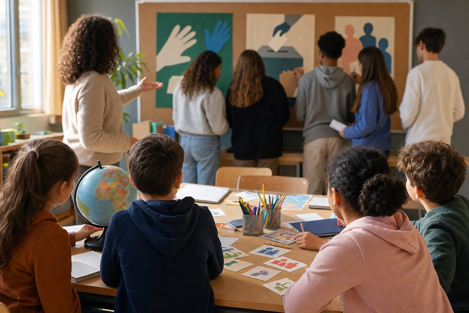 Le programme d’EMC du primaire au lycée