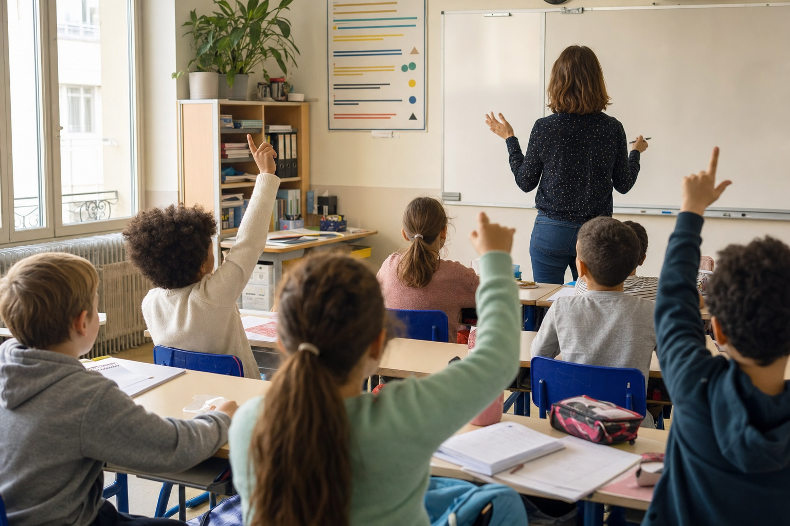 L’EMC, une matière pour apprendre la citoyenneté à l’école