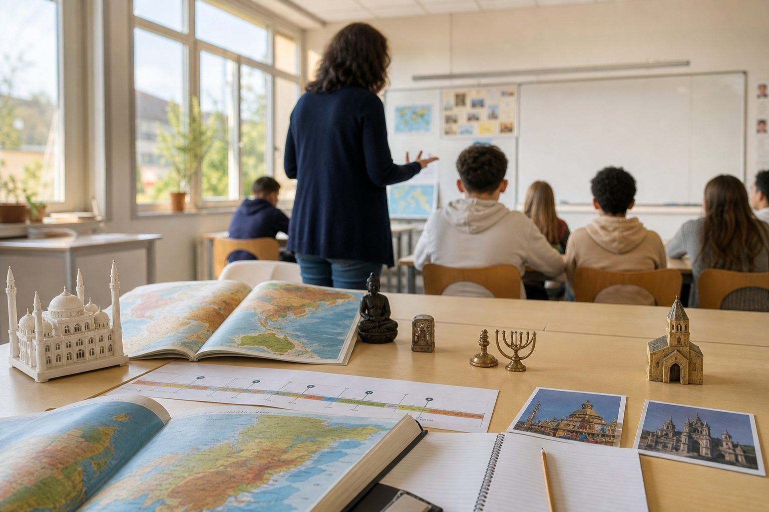 Peut-on parler de religion à l'école sans sortir de la neutralité ?
