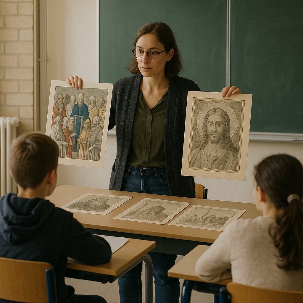 Enseigner les faits religieux sans faire du catéchisme