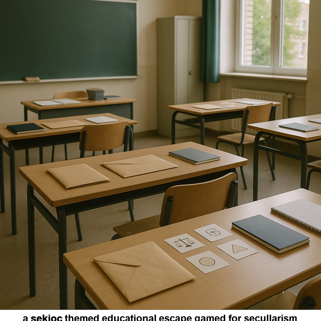 Escape game laïcité collège gratuit : ressource prête à l'emploi