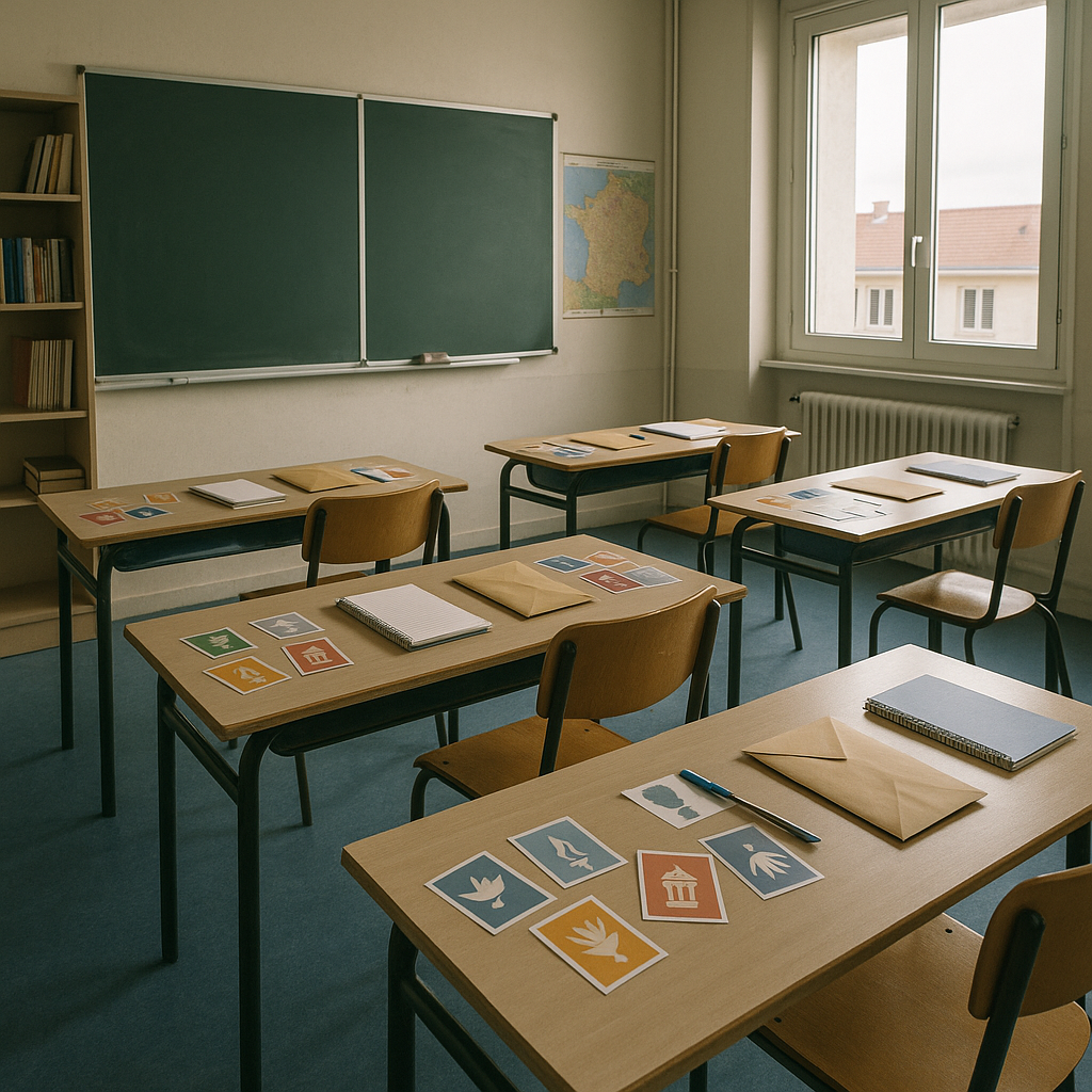 Escape game laïcité collège gratuit : ressource prête à l'emploi