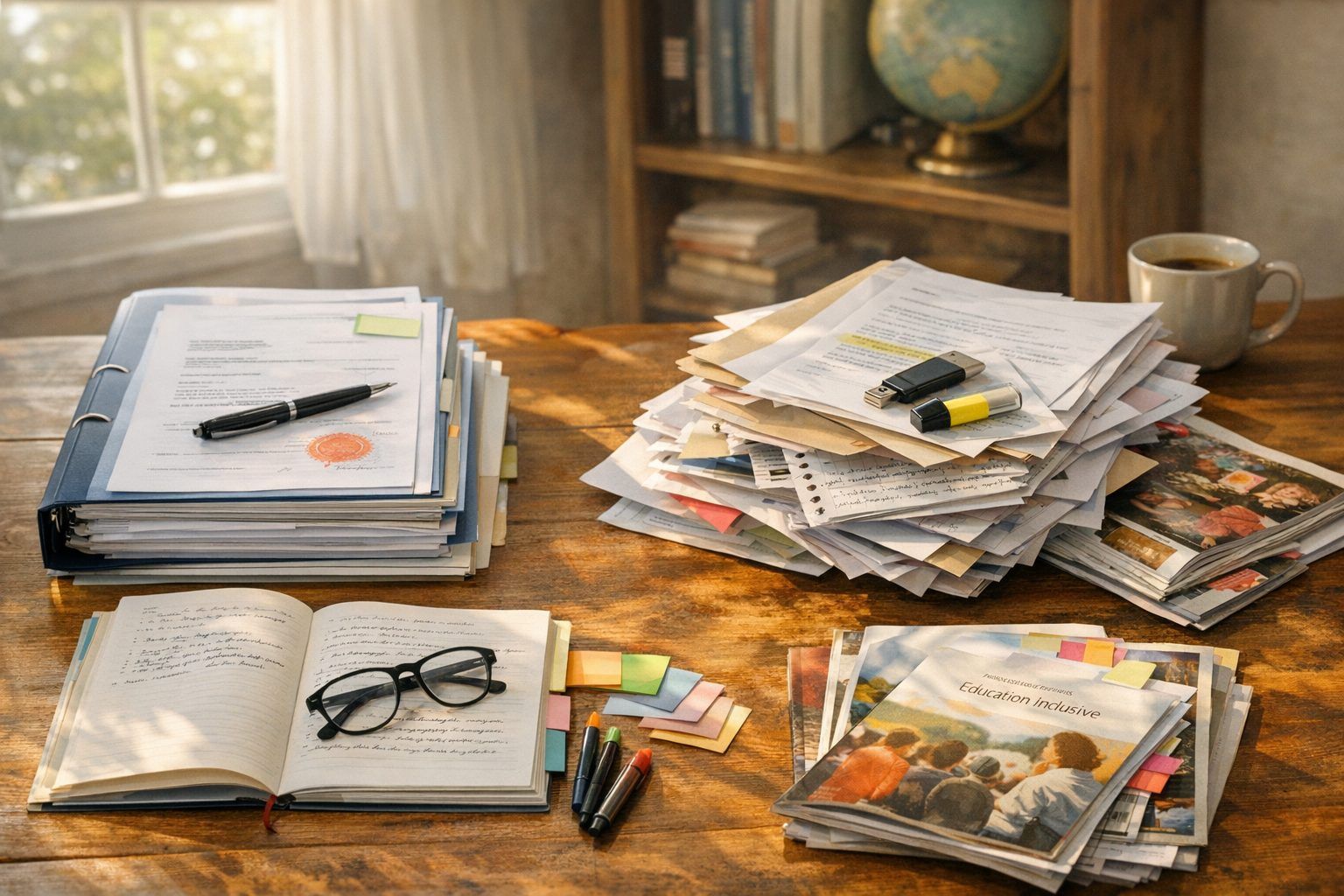 Documents, supports et références : ce qu’il faut apporter, et ce qu’il vaut mieux éviter