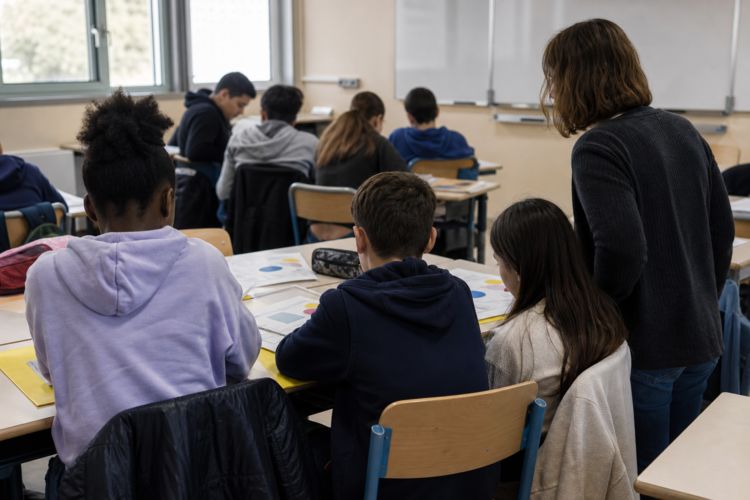 Les exercices d’EMC en 5e développent le jugement civique