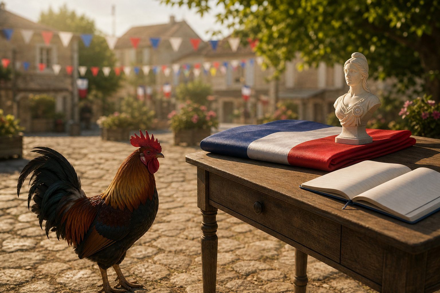 Le coq, le 14 Juillet et les valeurs&nbsp;: ne pas tout mettre sur le même plan