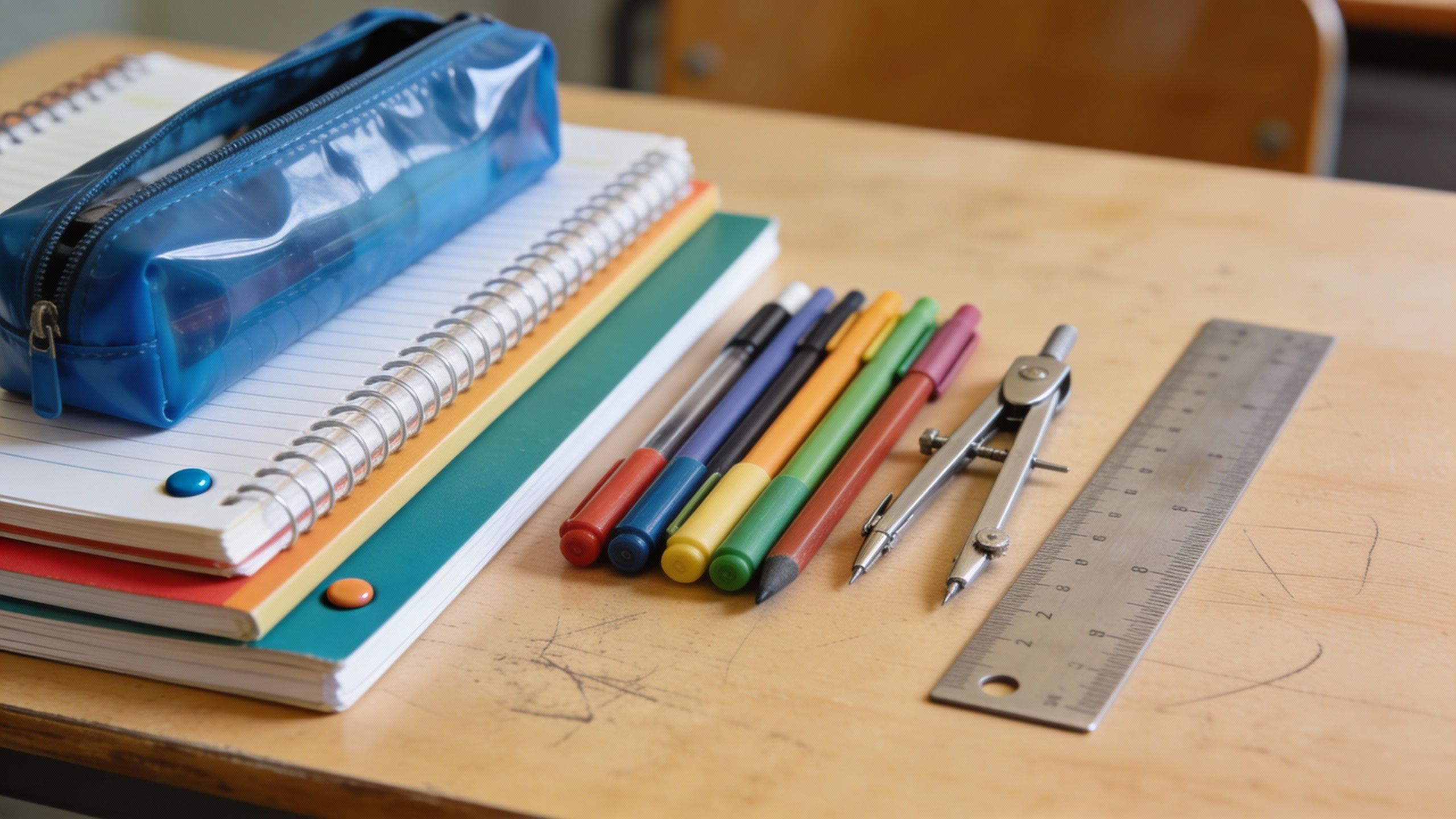 Quelle est la liste des fournitures scolaires pour la sixième ?