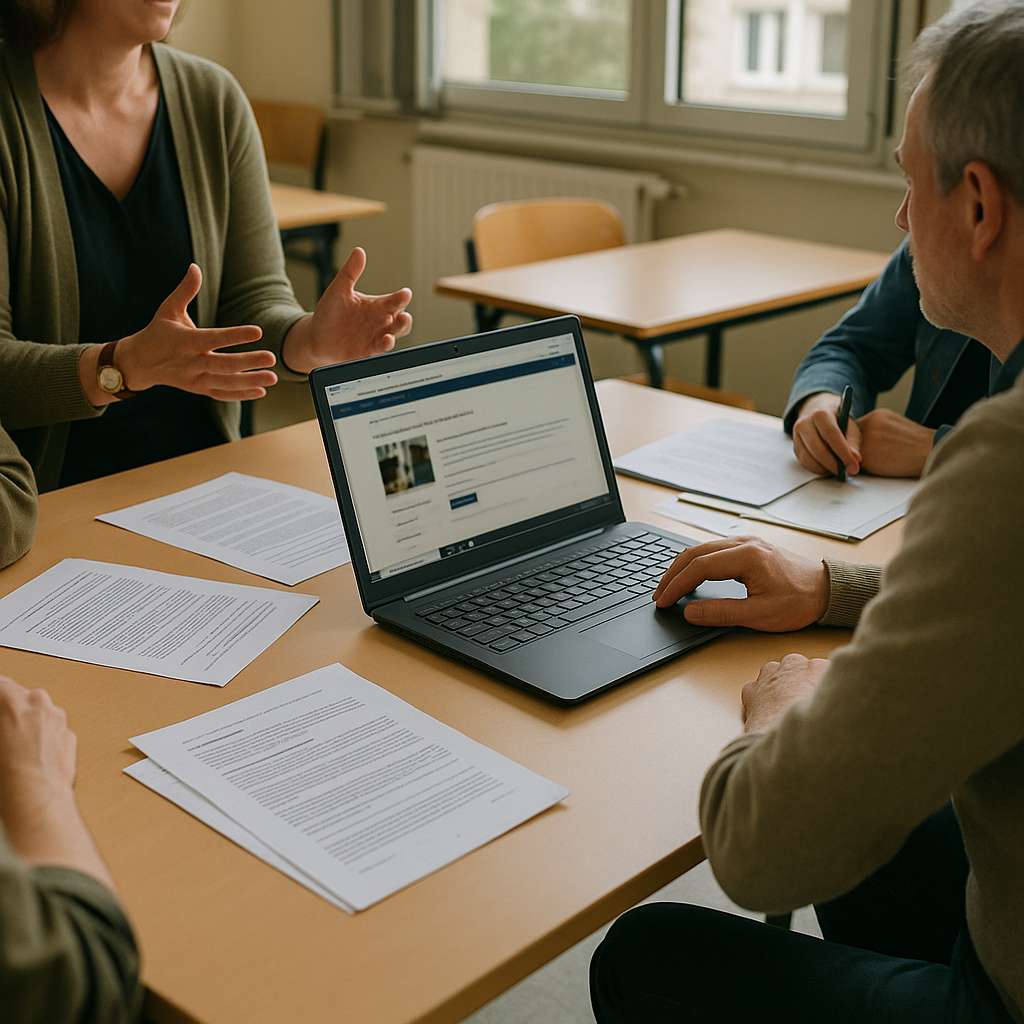 Formation valeurs de la République académie : inscription 2026
